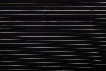 Horizontal line black and white pattern as a background