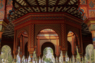 interior of a church