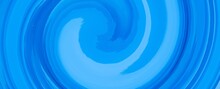 Blue Swirl Abstract Texture Background