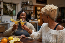 Black Girlfriends Toast To Strong Friendship Connections