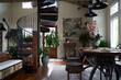 © Mhandy/Creative Flame - Beautiful interior home, warm and cozy earth tones,