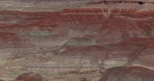 Rock Formations In Winslow, Arizona