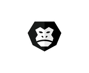 Poster - Gorilla logo
