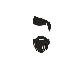 Sticker - Beard logo
