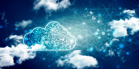Poster - 2d rendering technology Cloud computing 
