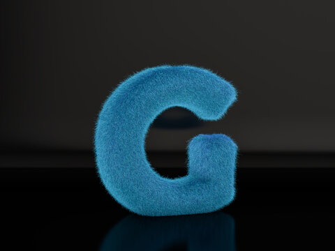 Fur letter G