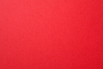 Wall Mural - Sheet of red paper texture background