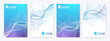 © BAIVECTOR - Modern Health care cover template design for a report and medical brochure design, flyer, leaflets for printing presentation Covid 19, coronavirus. Pandemic or epidemic concept. Vector illustration.
