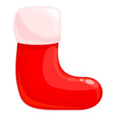 Poster - Candy gift icon. Cartoon of candy gift vector icon for web design isolated on white background