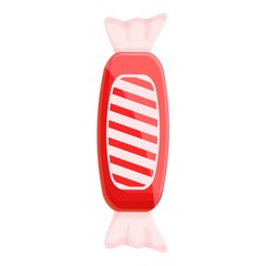 Poster - Sweet treat icon. Cartoon of sweet treat vector icon for web design isolated on white background