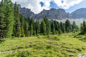 Dolomites Seceda