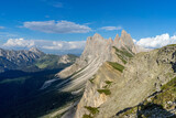 Fototapeta Natura - Dolomites Seceda