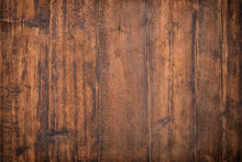 Vintage Wood Texture Background, Natural Color Rustic Table