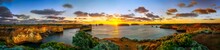 Sunset At Bay Of Islands, Great Ocean Road, Victory, Australia