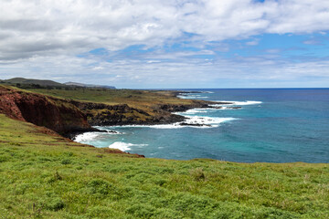 Poster - Littoral de l’île de Pâques