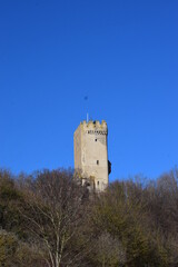 Sticker - Turm der Ruine der Burg Olbrück