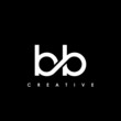 BB Letter Initial Logo Design Template Vector Illustration