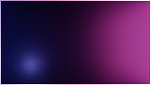 Gradient Blue-pink Background In A Rectangular Frame For Design. 3d Rendering And Illustration