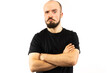 © Czyz - In each photo in the series, the man shows different emotions.