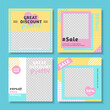 © HstrongART - Fashion sale online ad post design