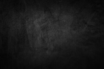 Black wall texture rough background dark concrete floor or old grunge background with black