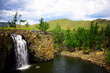 Orkhon Falls is one of the best sights in central Mongolia.