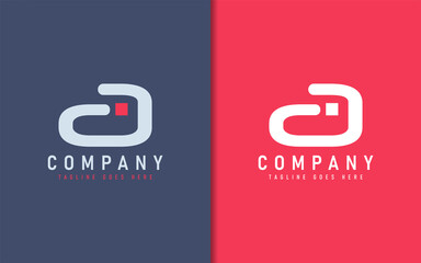 Poster - Abstract Initial Letter A and I Combination. Modern Alphabet Logo Design. Vector Logo Illustration.