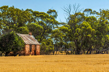 An Abandoned Farmhouse In Western Australia