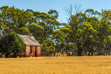 An abandoned farmhouse in Western Australia