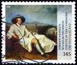 Postage stamp Germany 2018 Goethe in Campagna, by Tischbein