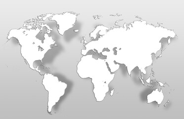  World Map.