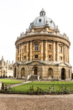 The Iconic Oxford Landmark Of The Radcliffe Camera In Radcliffe Square, Oxford