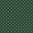 Marijuana background vector seamless pattern