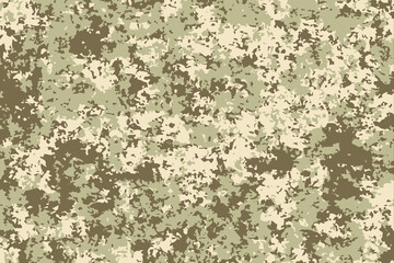 Texture military camouflage pattern. Army and hunting masking ornament