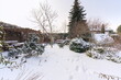 garden gazebo and winter garden 
