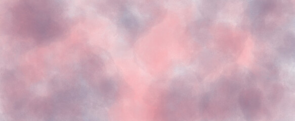 Aufkleber - light pink and lilac watercolor background background	