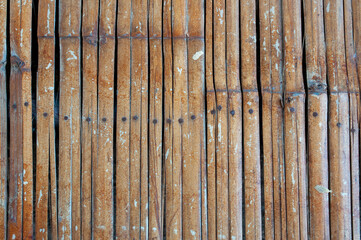 Wall Mural - Bamboo texture pattern for background