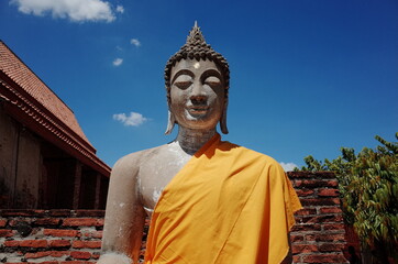 Wat Yai Chaimongkol, Ayutthaya, attractions and ancient sites in Thailand