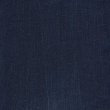 Classic Deep Blue Denim Fabric Backdrop