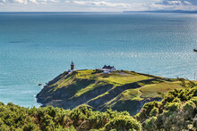 Baily Lighthouse Is A Lighthouse On The Southeastern Part Of Howth Head In County Dublin, Ireland