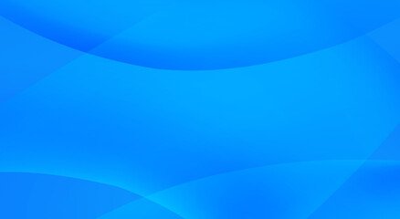 Aufkleber - Azure blue wallpaper. Vector graphic background