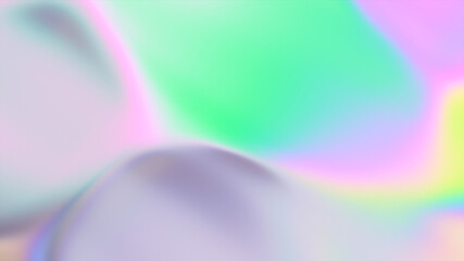 Poster - abstract liquid. trend colors. motion gradient background. graphic design. colorful waves. 3d cg tem