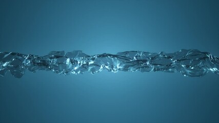 Poster - Water Flowing Patterns Fx Texture Animation Loop/ 4k animation of an abstract water fx flowing texture background with liquid patterns streaming seamless looping