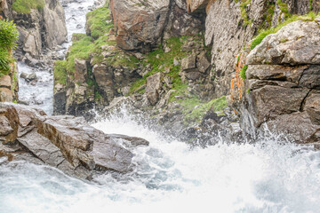 Sticker - Mesmerizing view of a beautiful Katora lake, Kumrat Valley