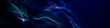 Futuristic point wave. Abstract background with a dynamic wave.Connecting background. Abstract wave. Artificial intelligence. Big data technology 3d rendering