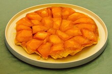 A Mango Tarte Tatin Upside Down Cake
