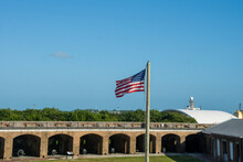 Fort Zachary Taylor State Park In Key West.