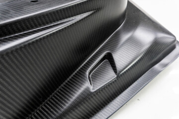 Wall Mural - automotive part product make by carbon fiber composite