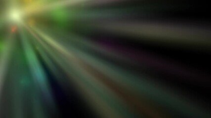 Wall Mural - 4K animated background from abstract glowing rays	