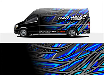 car graphic background vector. abstract lines concept  for truck and vehicles graphics vinyl wrap 
